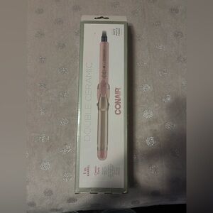 Conair Double Ceramic Curling Iron - Light Pink